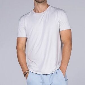 Allwear Tencel Lightweight Short Sleeve Tee